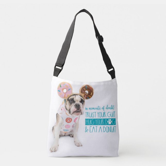 Doughnut Worry Cross Bag (Front)