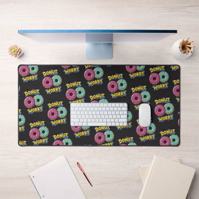Doughnut Worry Desk Mat (Office 1)