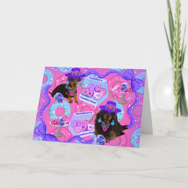 Doughnut Worry Doxies Card (Front)