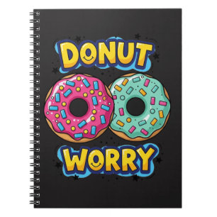 Doughnut Worry Notebook
