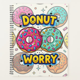 Doughnut Worry Planner