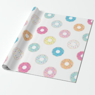 Doughnut Wrapping Paper