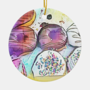 Doughnuts 12017 Ornament