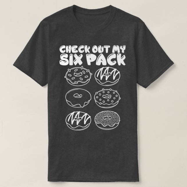 Doughnuts 1 T-Shirt (Design Front)