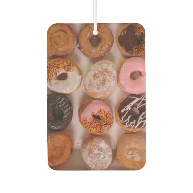 Doughnuts! Air Freshener (Front)