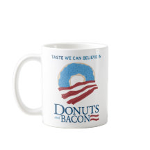 Doughnuts and Bacon: Taste we can Believe in