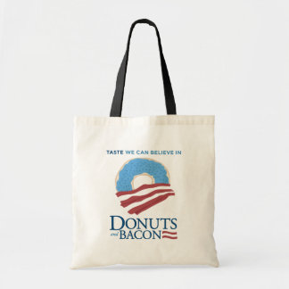Doughnuts and Bacon: Taste we can Believe in Tote Bag
