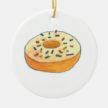 Doughnuts and cakes for Christmas