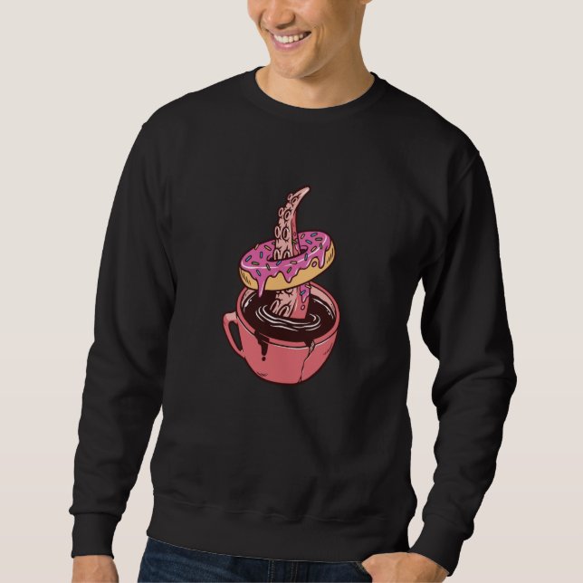 Doughnuts and Coffee Sweatshirt (Front)
