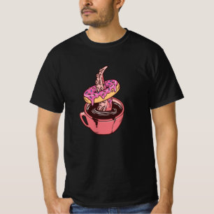 Doughnuts and Coffee T-Shirt