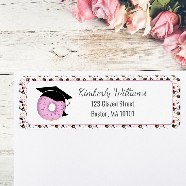  Doughnuts and Degrees  Pattern Return Address (Creator Uploaded)