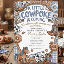 Doughnuts And Diapers Cowboy