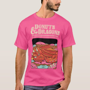 Doughnuts and Dragons  T-Shirt