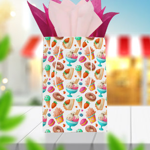 Doughnuts and Ice Cream Medium Gift Bag