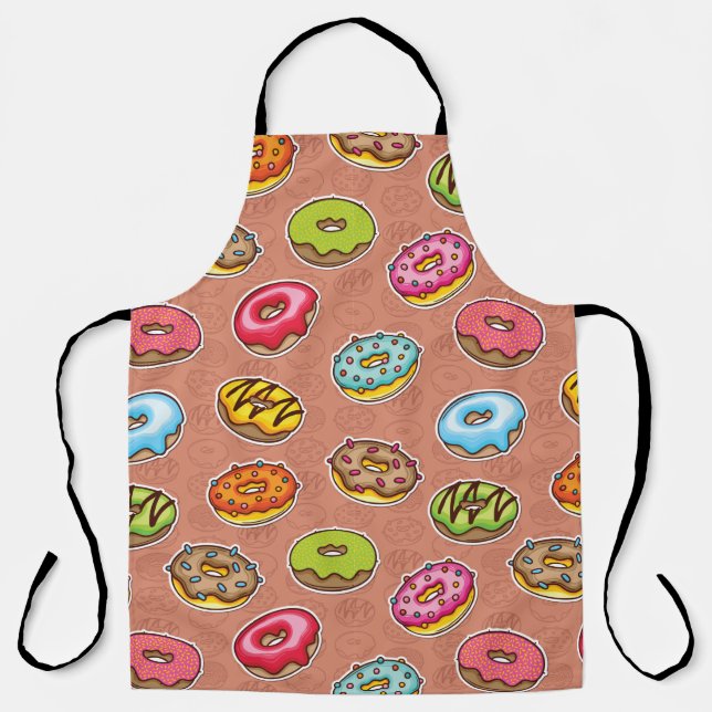Doughnuts  apron (Front)