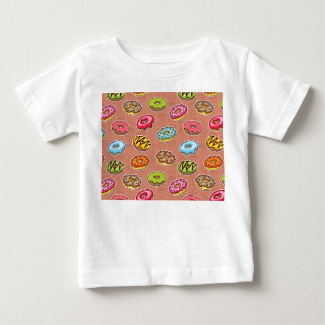 Doughnuts Baby T-Shirt (Front)