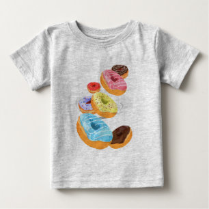 Doughnuts Baby T-Shirt