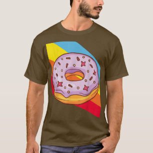 Doughnuts Bake Bakery Baker Cake Food Delicious Sw T-Shirt