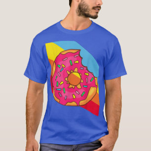 Doughnuts Bake Bakery Baker Cake Food Delicious Sw T-Shirt