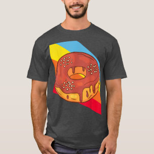 Doughnuts Bake Bakery Baker Cake Food Delicious Sw T-Shirt