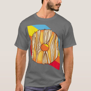 Doughnuts Bake Bakery Baker Cake Food Delicious Sw T-Shirt