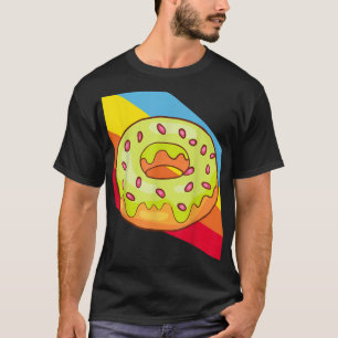 Doughnuts Bake Bakery Baker Cake Food Delicious Sw T-Shirt