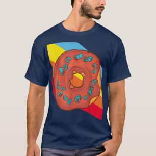 Doughnuts Bake Bakery Baker Cake Food Delicious Sw T-Shirt