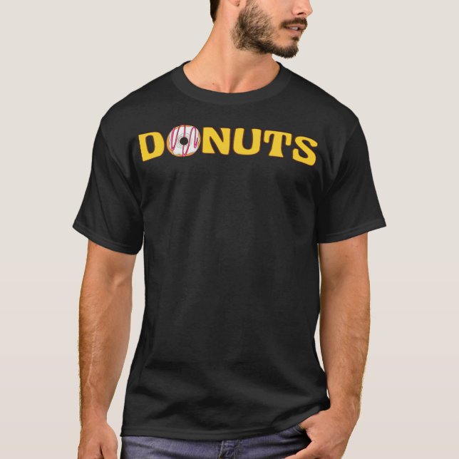 Doughnuts Bakery Cookie Candy Sweets Cake Confiser T-Shirt (Front)