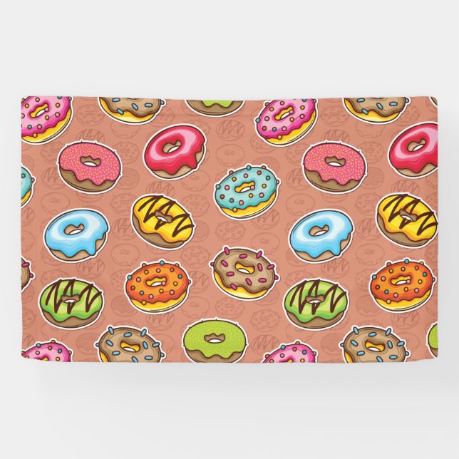 Doughnuts  banner (Horizontal)
