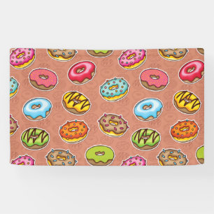 Doughnuts banner
