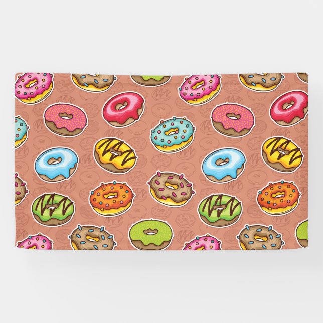 Doughnuts  banner (Horizontal)