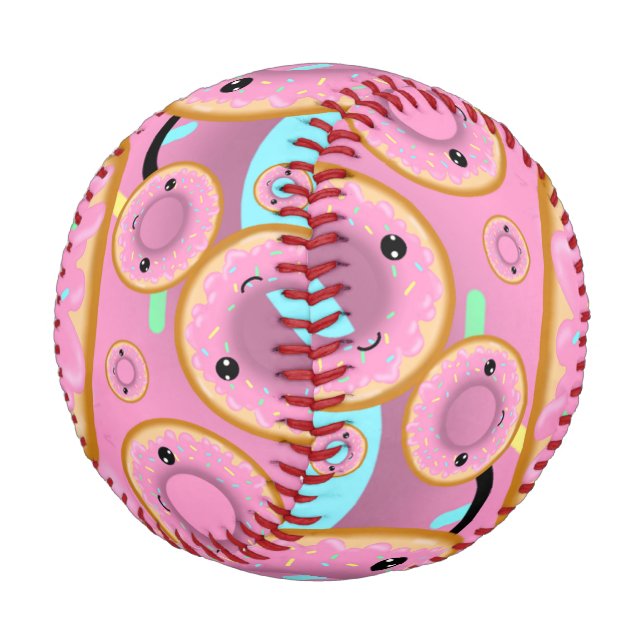 Doughnuts Baseball (Angled)