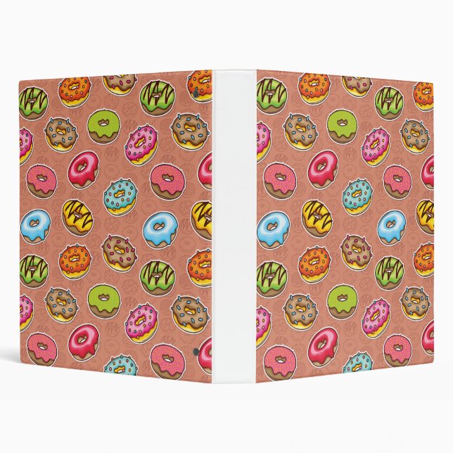 Doughnuts  binder (Background)