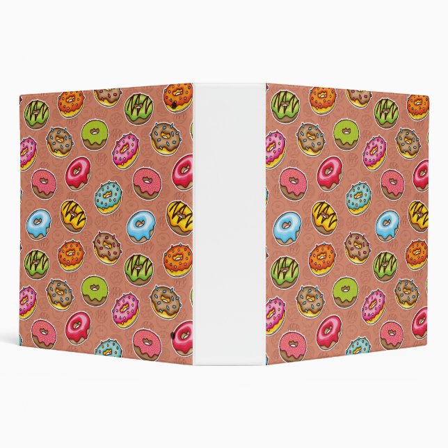 Doughnuts  binder (Background)
