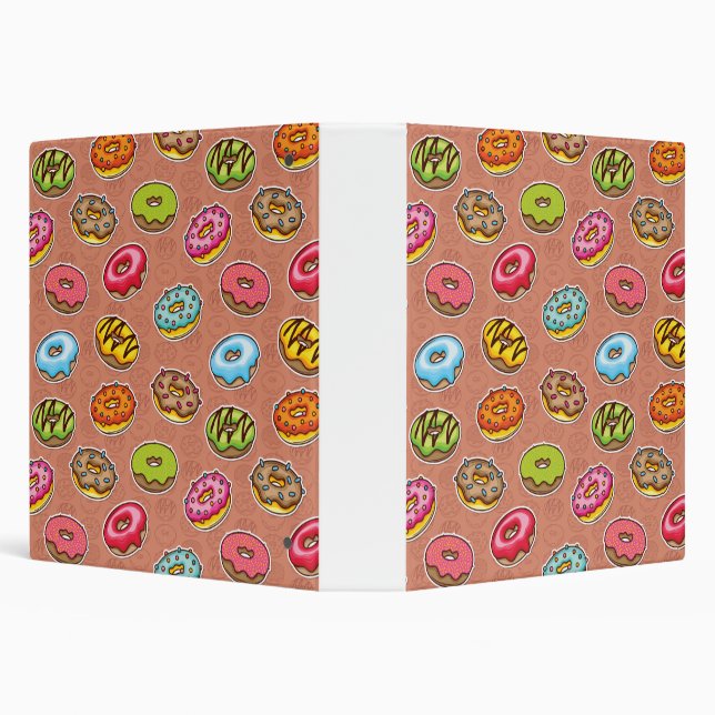 Doughnuts  binder (Background)