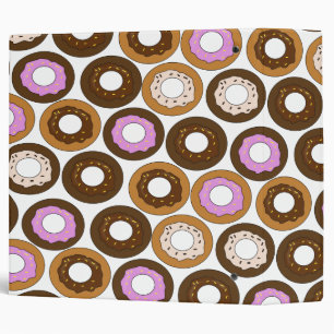 Doughnuts Binder