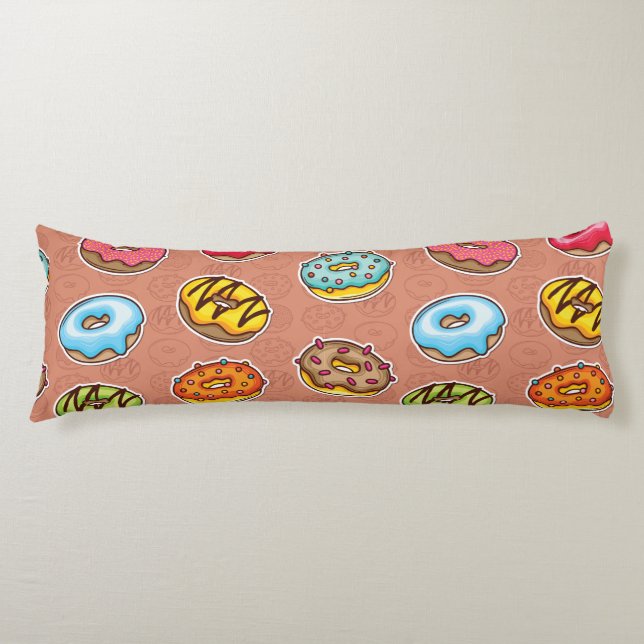 Doughnuts  body pillow (Front)