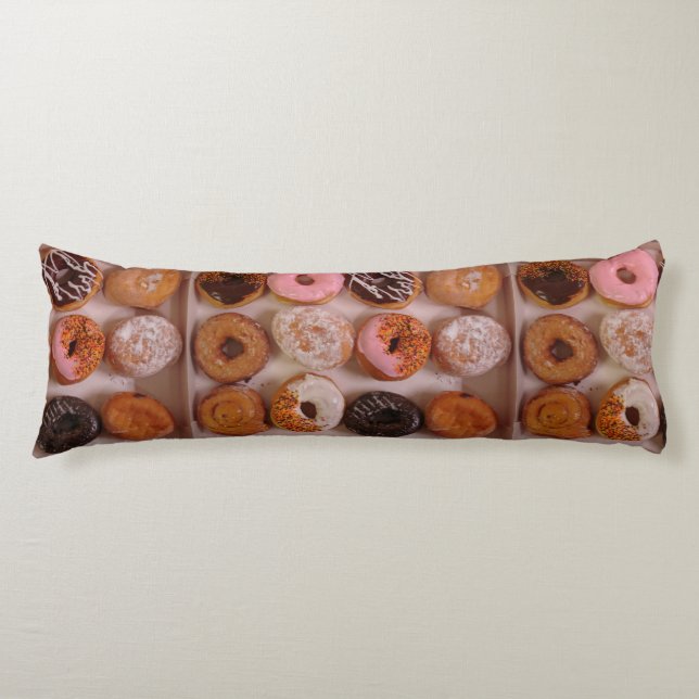 Doughnuts! Body Pillow (Front)