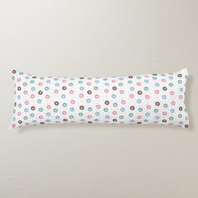 Doughnuts Body Pillow (Front)
