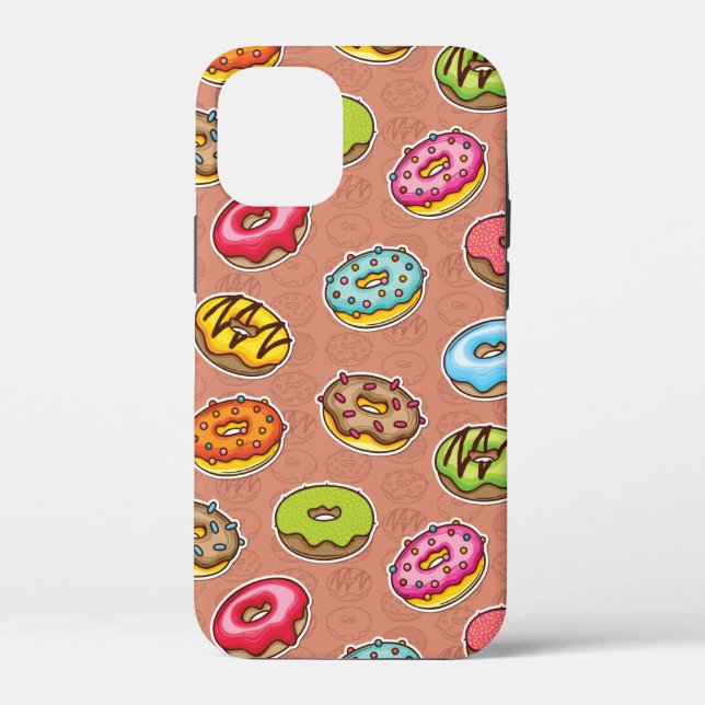 Doughnuts  Case-Mate iPhone case (Back)