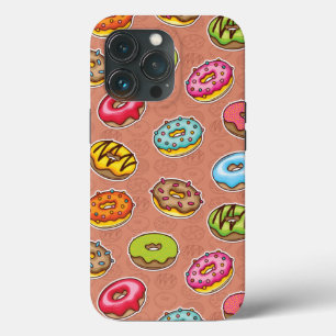 Doughnuts iPhone 13 pro case