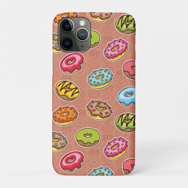 Doughnuts  Case-Mate iPhone case (Back)