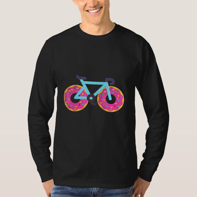 Doughnuts Coffee Doughnut Making Doughnut Pans Dou T-Shirt (Front)