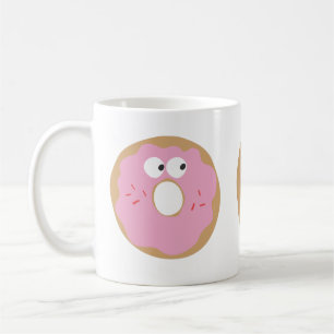 doughnuts coffee mug