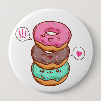 Doughnuts Custom Buttons