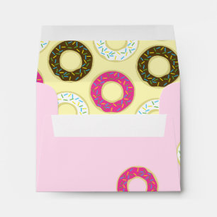 Doughnuts Cute Kid's Envelope