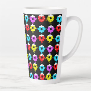 Doughnuts Doughnut Lovers Latte Mug