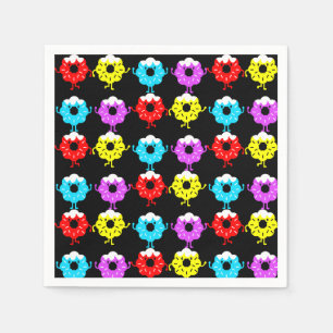Doughnuts Doughnut Lovers Napkin