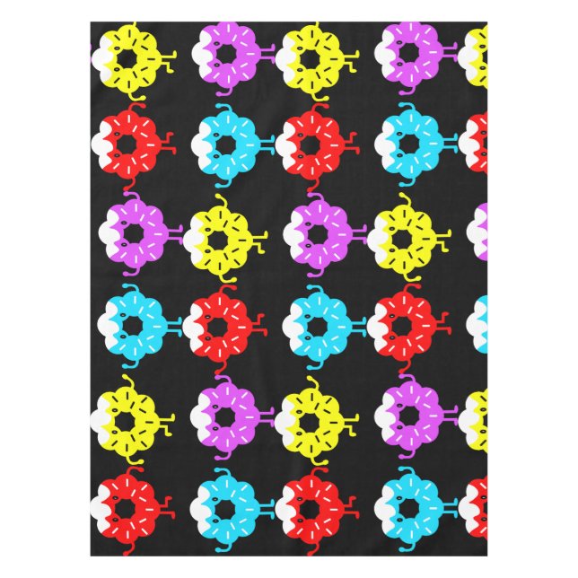 Doughnuts Doughnut Lovers Tablecloth (Front)