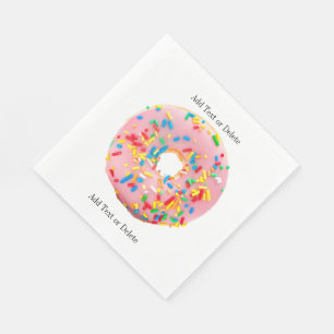 Doughnuts - Doughnuts Napkin
